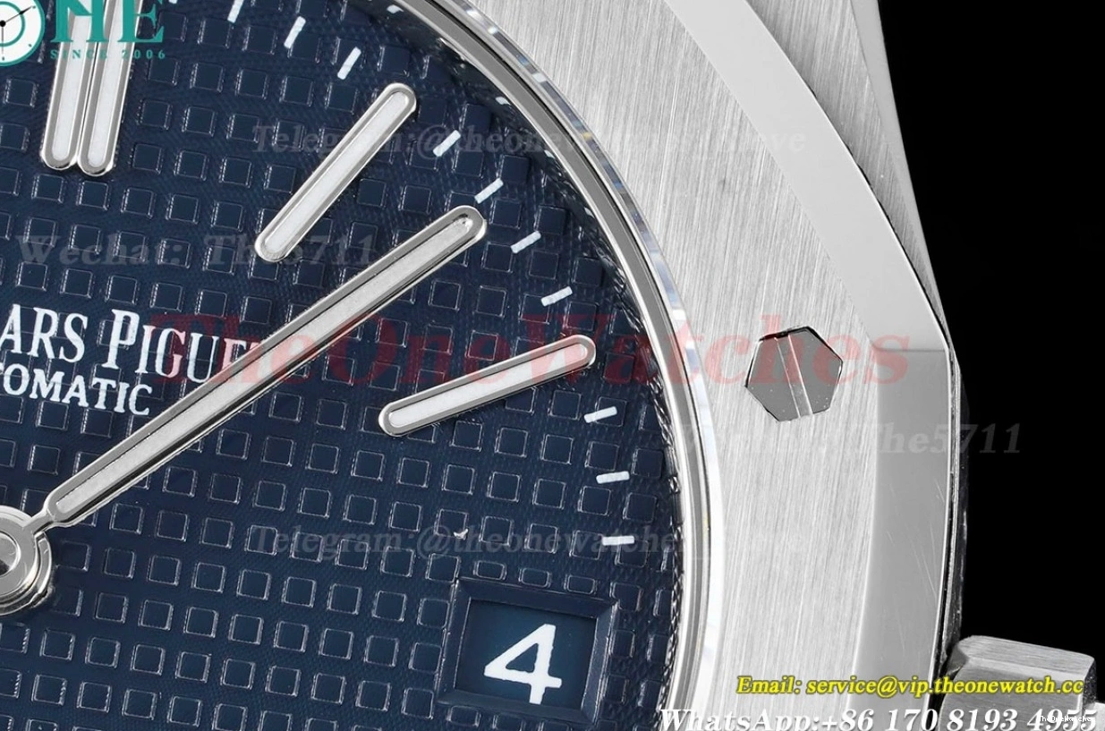 SS Royal SS Dial 15202 A2121 39mm Oak Blue JJF 0410